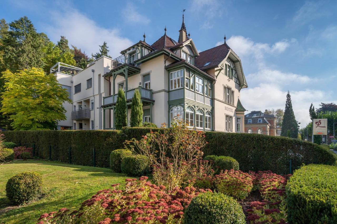 Hotel Garni Villa Rosengarten Uberlingen Exterior foto
