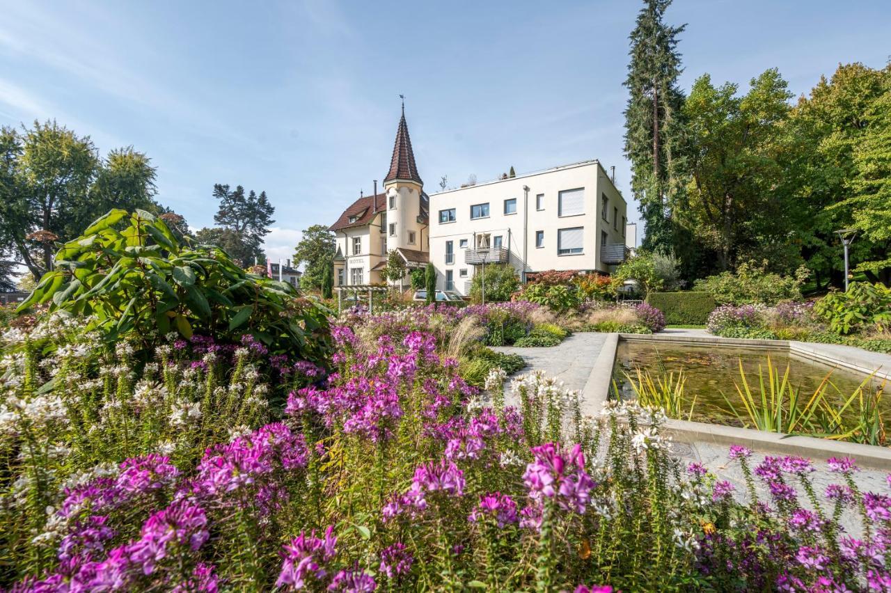 Hotel Garni Villa Rosengarten Uberlingen Exterior foto