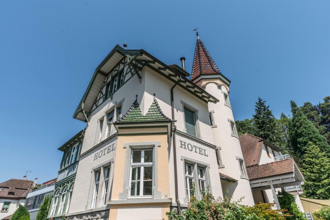 Hotel Garni Villa Rosengarten Uberlingen Exterior foto